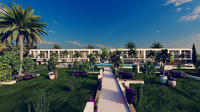 Traumhaftes Eck-Penthouse mit zwei Schlafzimmern (Block C) in Resortanlage