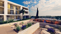 Traumhaftes Eck-Penthouse mit zwei Schlafzimmern (Block C) in Resortanlage