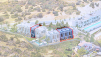 Luxuriöses Penthouse mit einem Schlafzimmer in traumhafter Resortanlage