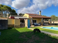 Gepflegte Finca mit Ferienvermietlizenz für 6 Personen und Pool zu verkaufen