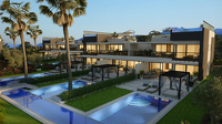Luxuriöses Gartenapartment mit zwei Schlafzimmern in Resortanlage