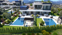 Luxuriöses Gartenapartment mit zwei Schlafzimmern in Resortanlage