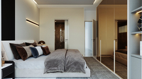 Luxuriöses Penthouse mit zwei Schlafzimmern in Resortanlage