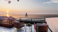 Traumhaftes Penthouse mit zwei Schlafzimmern in Wohnanlage direkt am Meer