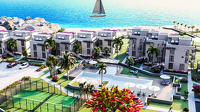 Traumhaftes Penthouse mit zwei Schlafzimmern in Wohnanlage direkt am Meer