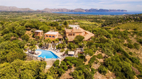 Besonderes und einzigartiges Anwesen mit Blick auf die beiden Buchten von Alcudia und Pollensa.