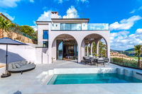 Einzigartige Villa in Santa Ponsa mit Panorama Meerblick  kaufen