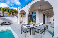 Einzigartige Villa in Santa Ponsa mit Panorama Meerblick  kaufen