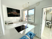 Modernes neu renoviertes Penthaus in Palma nahe des Stadtstrands