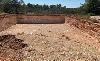 Grundstück mit Baugenehmigung in Son Gual II