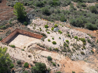 Grundstück mit Baugenehmigung in Son Gual II