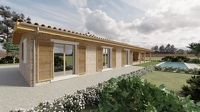 Neubau Bungalow am Ortsrand von Manacor – unweit der 'Rafael-Nadal-Schule'