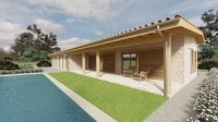 Neubau Bungalow am Ortsrand von Manacor – unweit der 'Rafael-Nadal-Schule'
