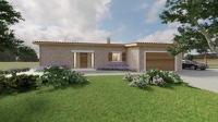 Neubau Bungalow am Ortsrand von Manacor – unweit der 'Rafael-Nadal-Schule'