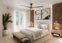 1321A Modernes Neubau-Apartment »Jardins de Portocolom« mit attraktiver Ausstattung & Außenbereich