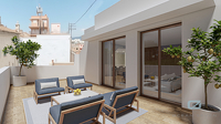 Duplex-Penthouse mit Dachterrasse und atemberaubendem Mehrblick