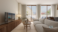 Duplex-Penthouse mit Dachterrasse und atemberaubendem Mehrblick