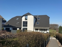 4-WE-Mehrfamilienhaus mit Büro – Penthouse und Büro auch zur Eigennutzung, ideal für Selbstständige