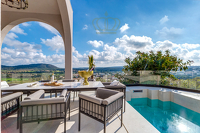 Einzigartige Villa in Santa Ponsa mit Panorama Meerblick  kaufen