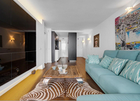 Hochwertig ausgestattete Wohnung in Cala Major in Strandnähe