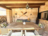 Haus in Cala Llombards im Südosten Mallorcas mit viel Charakter und Ferienvermietlizenz