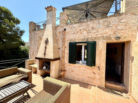 Haus in Cala Llombards im Südosten Mallorcas mit viel Charakter und Ferienvermietlizenz