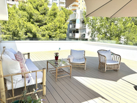 Renoviertes Design Penthaus in San Augustin mit Meerblick