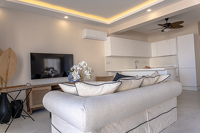 Wunderschönes Apartment mit drei Schlafzimmern in Wohnanlage direkt am Meer