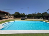 Gepflegte Finca mit Ferienvermietlizenz für 6 Personen und Pool zu verkaufen