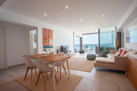 Exklusive Vier-Zimmer-Wohnung in erster Meereslinie an der Playa de Palma