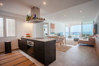 Exklusive Vier-Zimmer-Wohnung in erster Meereslinie an der Playa de Palma