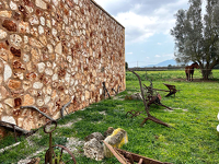 Natursteinfinca mit Garage und ausbaufähigem Gästehaus zur Langzeitmiete