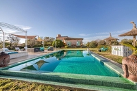 Wunderschöne Finca Esmeralda im Zentrum Mallorcas, zwischen den Porreres und Montuiri