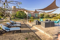 Wunderschöne Finca Esmeralda im Zentrum Mallorcas, zwischen den Porreres und Montuiri