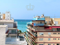 Stylisches Penthouse am Strand von S‘Arenal mit Meerblick