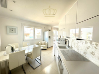 Stylisches Penthouse am Strand von S‘Arenal mit Meerblick