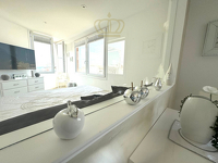 Stylisches Penthouse am Strand von S‘Arenal mit Meerblick