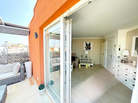 Stylisches Penthouse am Strand von S‘Arenal mit Meerblick