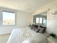 Stylisches Penthouse am Strand von S‘Arenal mit Meerblick