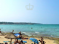 Stylisches Penthouse am Strand von S‘Arenal mit Meerblick