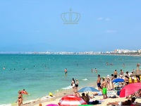 Stylisches Penthouse am Strand von S‘Arenal mit Meerblick