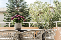 Palma Bonanova Wohnung in priviligierter Lage mit Pool