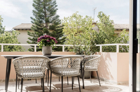 Palma Bonanova Wohnung in priviligierter Lage mit Pool