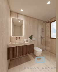 Hochwertige Neubauwohnung im ersten Stockwerk