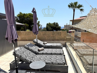 Haus mit karibischem Flair und Ferienvermietlizenz in Cala Llombards