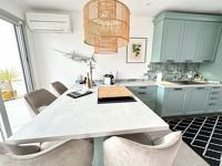 Haus mit karibischem Flair und Ferienvermietlizenz in Cala Llombards