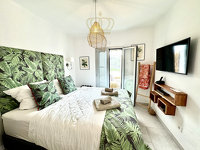 Haus mit karibischem Flair und Ferienvermietlizenz in Cala Llombards