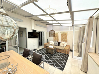 Haus mit karibischem Flair und Ferienvermietlizenz in Cala Llombards