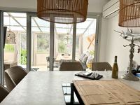 Haus mit karibischem Flair und Ferienvermietlizenz in Cala Llombards