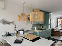 Haus mit karibischem Flair und Ferienvermietlizenz in Cala Llombards